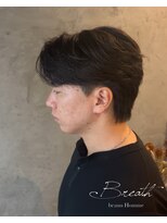 ブレスボーオム コウベ 神戸 三宮(Breath beauu Homme Kobe) ▼二ツ石舞幸Breath beauu Kobe▼韓国スタイル/三宮/元町/神戸