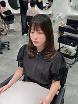 ジーニー 千葉(GENiE)&nbsp;ミディアムレイヤー/結べるレイヤー/山本うらら