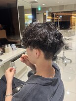 アヴァンス 京橋店(AVANCE)&nbsp;リバースセンターパート/ニュアンスパーマ/ダウンバング/京橋