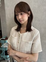 ミレバイジェニー (mirae by geny) 盛れる、似合わせ後れ毛カットお任せください! r