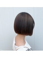 ヘアーウェーブササキ(HAIR WAVE sasaki) ナチュラルボブスタイル