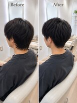 アスフィーダ(A'sfida)&nbsp;爽やかナチュラルマッシュショート