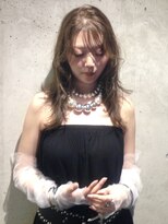ニコフクオカヘアーメイク(NIKO Fukuoka Hair Make)&nbsp;[NIKO]オリーブベージュ/オリーブ/ブリーチなしダブルカラー