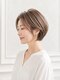 リレーション(Relation)の写真/髪に優しいオーガニックカラーと髪質改善で理想のツヤ髪へ!白髪染めでいつまでも若々しい印象を叶えます♪