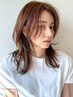 《初来店限定!》似合わせカット+ツヤ感カラー ¥9900