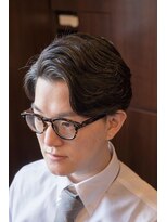ヒロギンザプレミアムバーバースパ パレスホテル店(HIRO GINZA) ニュアンスカール