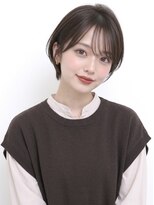 ラベスト キョウト 京都 四条烏丸店(LOVEST KYOTO)&nbsp;艶感ダークカラーの大人ショート