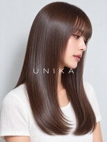 ユニカ オレ(UNIKA ore)&nbsp;北長瀬/髪質改善/レイヤーカット/透明感カラー/韓国レイヤー