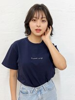 エミュー 上大岡店(emue)&nbsp;ハッシュカット/グレージュ/デザインカラー/上大岡駅