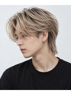 カーニー 上野(kearny) 上野/メンズ/men's/メンズカット/ニュアンスパーマ