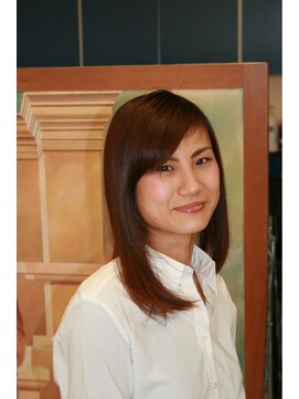 ティーアイクラシック 伊勢原店(T.I.classic) おとな可愛いいストレート