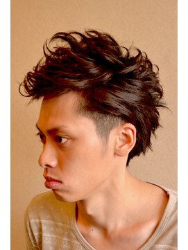 スパアンドヘアユー(SPA&HAIR u) ツーブロックリーゼント