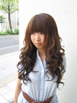 美容室イーナ(e na)&nbsp;重めエクステ☆ガーリーガール