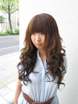 美容室イーナ(e na) 重めエクステ☆ガーリーガール