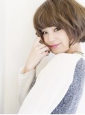 【favori　自由が丘】ナチュかわショートボブ