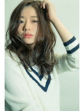 ミンクス 銀座店(MINX) 【MINX菅野】オーダー急浮上。秋冬おすすめ！ナチュラル大人WAVE