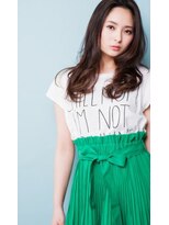 オリーブフォーヘアー(olive For hair)&nbsp;☆ゆるカールのロングスタイル☆【olive for hair】03-6914-0898