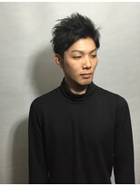 ヒロギンザ 五反田店(HIRO GINZA)&nbsp;七三ツーブロック【五反田】＜理容室＞＜メンズ＞＜個室＞