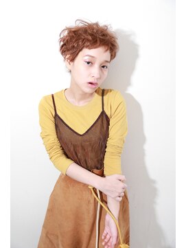 アバント(avant) パーソナルカラー　マッシュカーリー