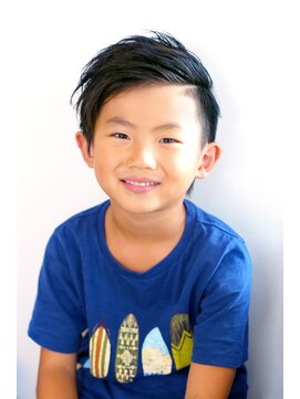 レクラン(L'eCRin) サイドパートアシンメトリー