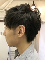 パティオンツー(PATIONN2)&nbsp;艶髪ツーブロックアップバングショートネープレス