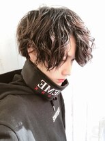 シン(syn)&nbsp;axy渋谷　齋藤　cut3600グランジスマートマッシュイメチェンaw