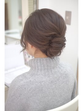 リサ 恵比寿(risa.) 夜会ベースの大人アップ