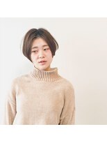 ジジデザイン(jiji DESIGN)&nbsp;フワフワハンサムショートボブ　jiji DESIGN 浜口勇太