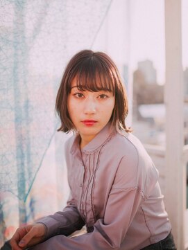 ヘアー アークス 上大岡店(hair ARKS) ナチュラル外ハネミディARKS上大岡