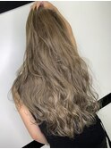 【夏カラー】wealstar hair design スモーキートグレージュ☆