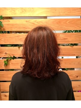 ピッカヘアーデザイン(PICKA hair-design) 癖毛を活かしたデジタルパーマ☆
