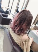 ピンクグラデーション♪
