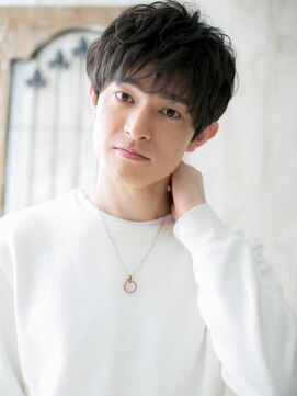 モッズヘア メン 南越谷南口店(mod's hair men) 万能♪ビジカジショートA