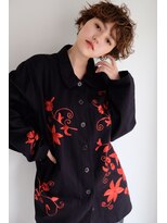 ラレイ(Lalei)&nbsp;【ささきまさき】毛先パーマ+マッシュウルフ