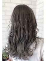 ルノン フィージュ(LUNON fieju)&nbsp;【LUNON fieju】ゆる巻き×グレーベージュ