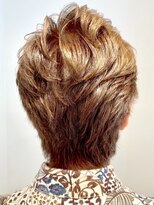 クアトログランシュ 水戸店(QUATRO×GranCieux)&nbsp;大人耳だしショートスタイル