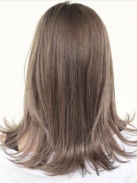 オースティン 錦糸町(AUSTIN) 『AUSTIN銀糸町』黒髪チェンジ!!ことりベージュカラー毛先パーマ