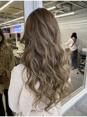 ★ハイライトでつくるアッシュベージュ★