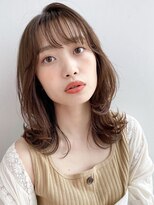 ガーデントウキョウ(GARDEN Tokyo)&nbsp;【GARDEN荒井夏海】ふんわりミディアムレイヤー