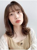 【GARDEN荒井夏海】ふんわりミディアムレイヤー