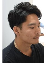 床屋 ノット(KNOT)&nbsp;ツーブロパーマアップバング