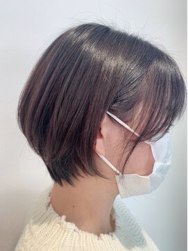 キー(KEY) 丸みショート