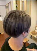 刈り上げマッシュ