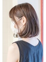 ルーシー ヘアデザインワークス(Lucy Hair Design Works) サロンワーク×ロブスタイル