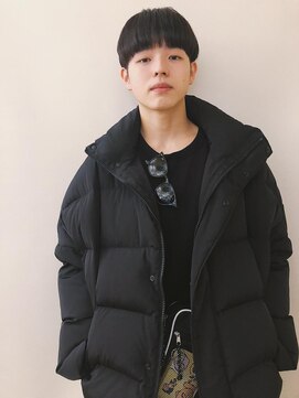 ネオリーブアイム 横浜西口店(Neolive aim) 横浜でもスパイラル マッシュ 前さがりツイスト11