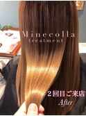 Wプラチナミネコラトリートメント