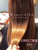 東京美髪研究所 恵比寿本店 Wプラチナミネコラトリートメント