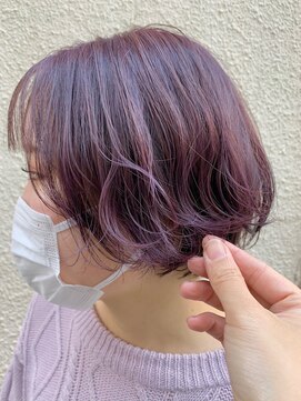 モク 神戸元町店(MOK) ☆柔らかラベンダー☆