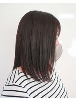 ヘアーアンドネイルフォレスト(Hair&Nail FOREST.)&nbsp;伸ばしかけスタイル