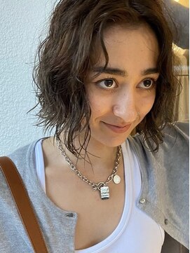 クヌット(knuto) くりくりperm